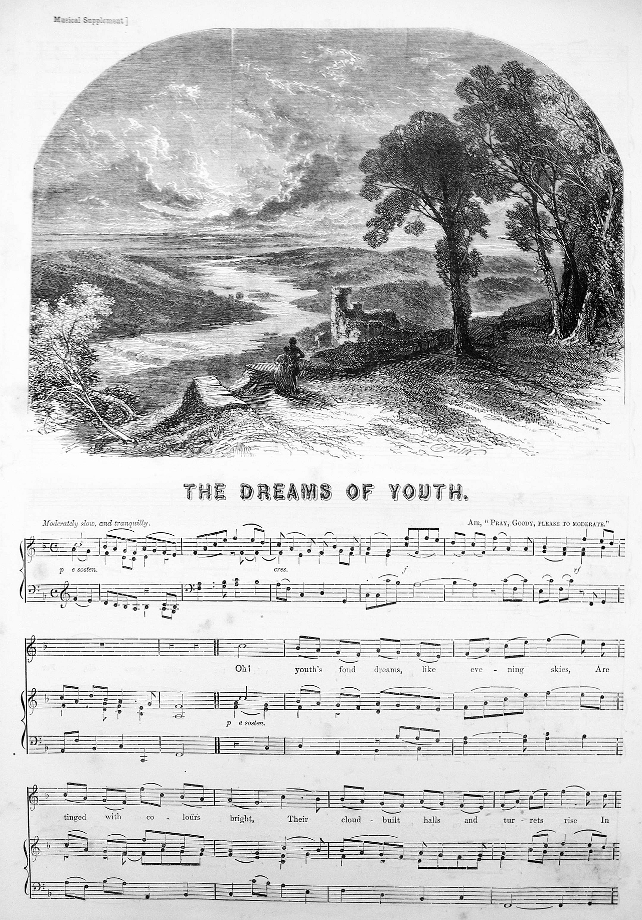Dreams of youth jun 19 1852 1